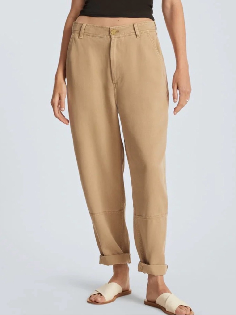 Everlane Chino in Buttersoft, NWT Sz 6